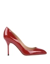 Sergio Rossi Pumps In Red