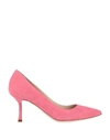 Sergio Rossi Pumps In Pink