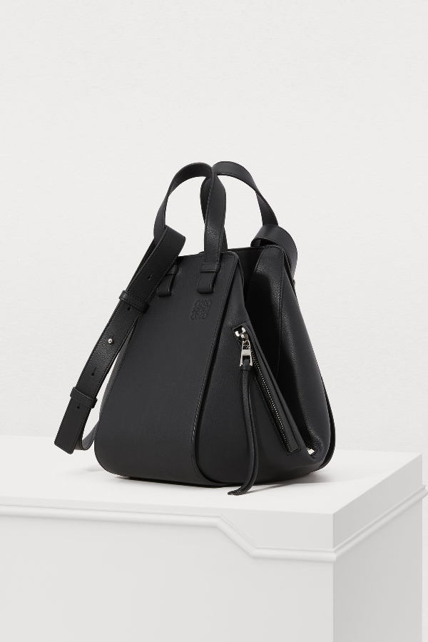 Loewe Small Hammock Bag In Black | ModeSens