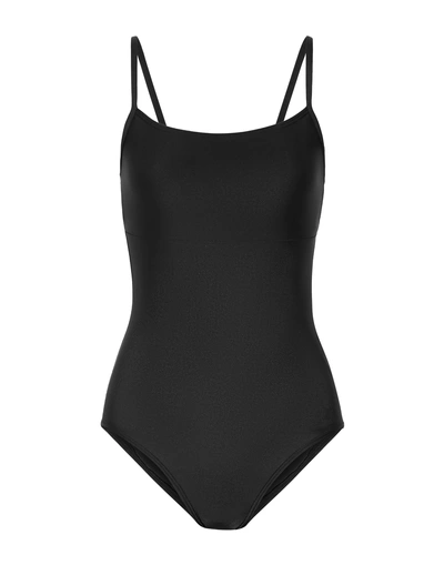 Ballet Beautiful One-piece Swimsuits In Black