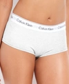 Calvin Klein Modern Cotton Collection Boyshorts In White