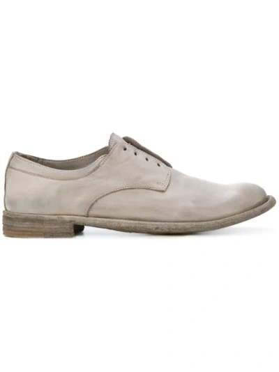 Officine Creative Lexikon Laceless Derby Shoes In Grey