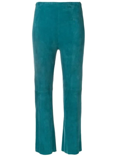 Stouls Atoll Blue Flared Trousers