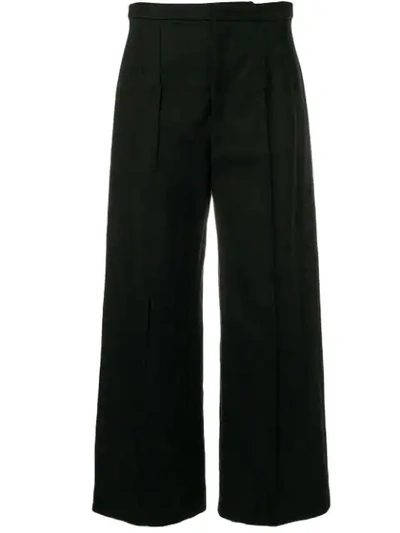 Isabel Marant Keeve Trousers In Black