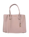 Michael Michael Kors Handbags In Pastel Pink