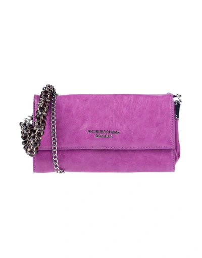 Scervino Street Handbag In Light Purple