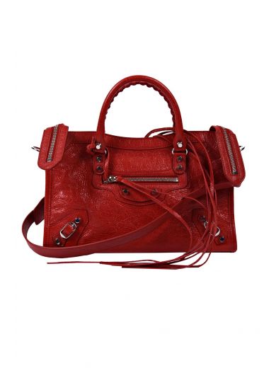 balenciaga rouge groseille