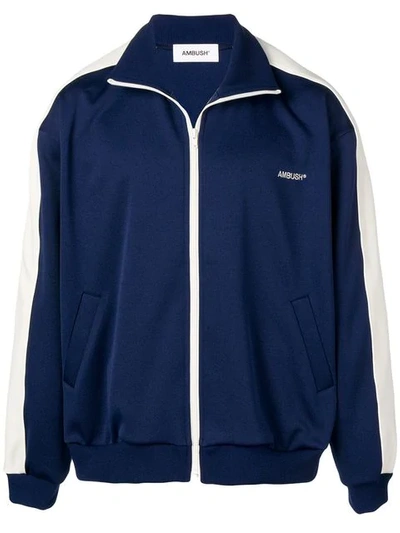 Ambush Side Stripe Jacket In Blue