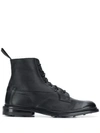 Tricker's Burford Boots In Black