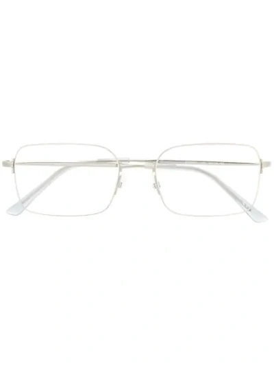 Balenciaga Eyewear Square-frame Glasses - Silver