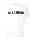 Jil Sander Logo T-shirt - White