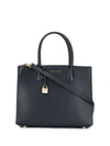 Michael Michael Kors Large Tote Bag In Blue