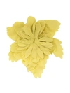 P.a.r.o.s.h Patrosh Brooch In Yellow