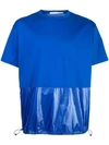 Moncler Hybrid T In Blue