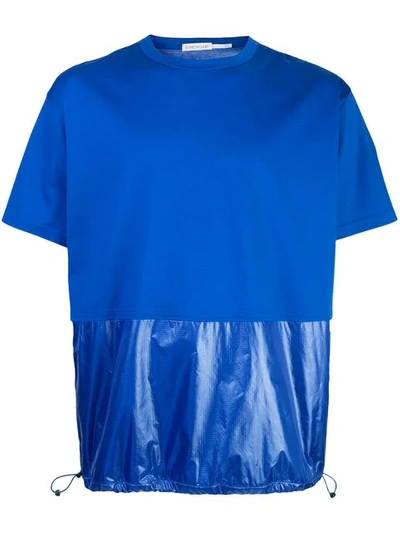 Moncler Hybrid T In Blue