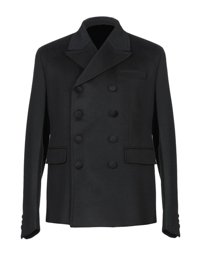 Prada Coats In Black
