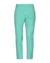 M Missoni Casual Pants In Green