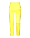 P.a.r.o.s.h Casual Pants In Yellow