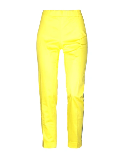 P.a.r.o.s.h Casual Pants In Yellow