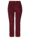 Dsquared2 Pants In Red