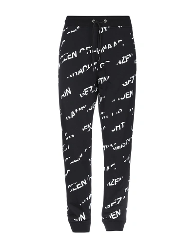 Bikkembergs Casual Pants In Black