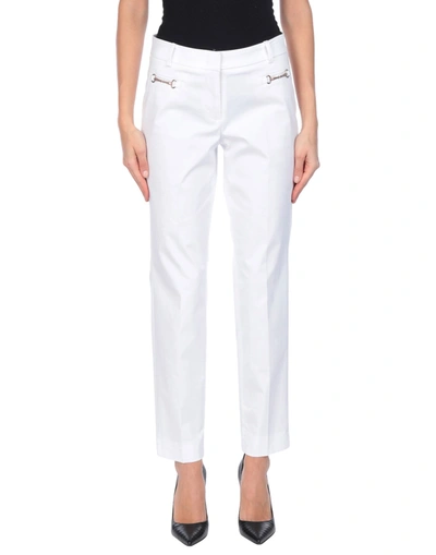 Cambio Casual Pants In White