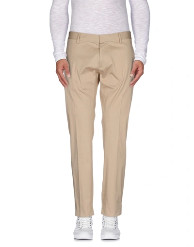 Dsquared2 Casual Pants In Beige