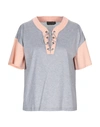 Trussardi T-shirts In Pink