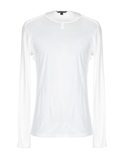 John Varvatos T-shirt In White