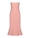 Cinq À Sept Knee-length Dresses In Pastel Pink