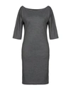 Dsquared2 Knee-length Dress In Lead