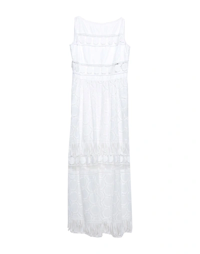 L'edition Long Dress In White