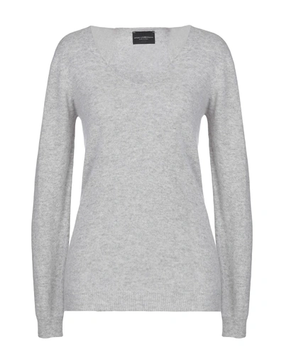 Atos Lombardini Sweaters In Grey
