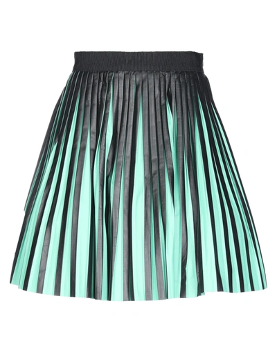 Giorgio Armani Knee Length Skirt In Green
