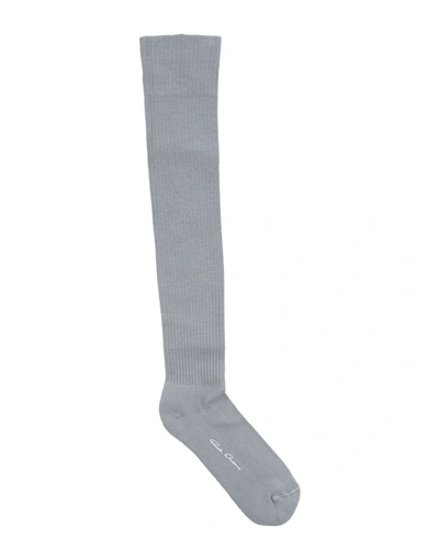 Rick Owens Socks & Tights In Grey