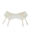 Christies Garter Belts In Ivory