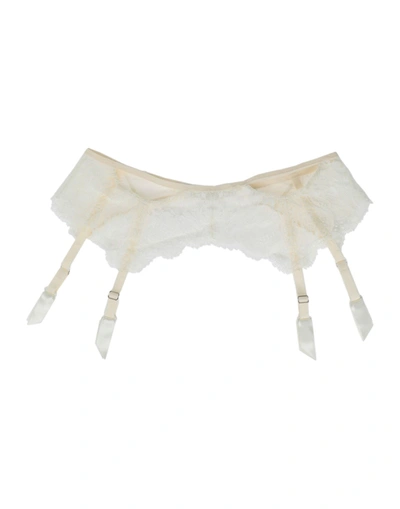 Christies Garter Belts In Ivory