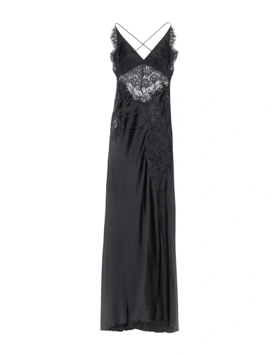 Ermanno Scervino Lingerie Nightgown In Black