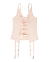 Chantal Thomass Bustier In Pale Pink