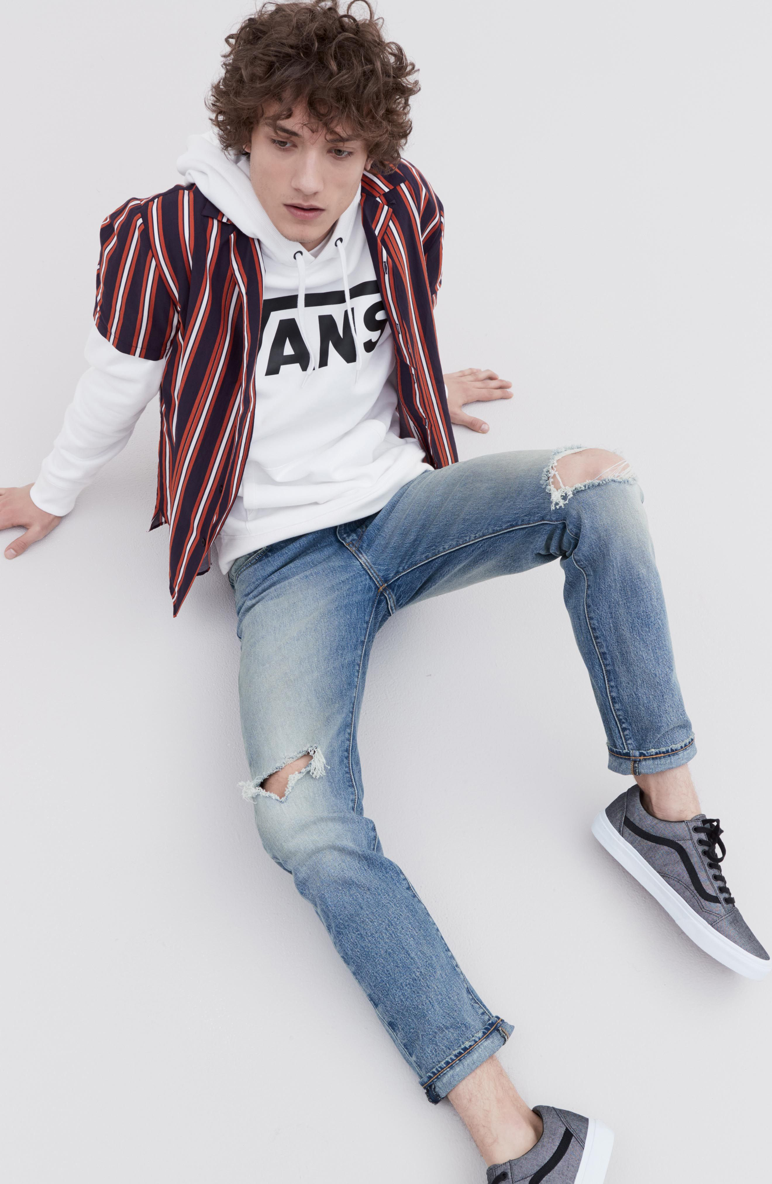 vans old skool sailor blue