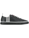 Thom Browne Contrast 4 In Black