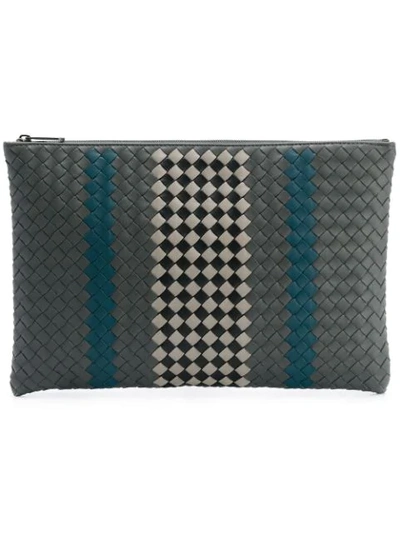 Bottega Veneta Bv Club 19 Pouch In 8605 Multicolour