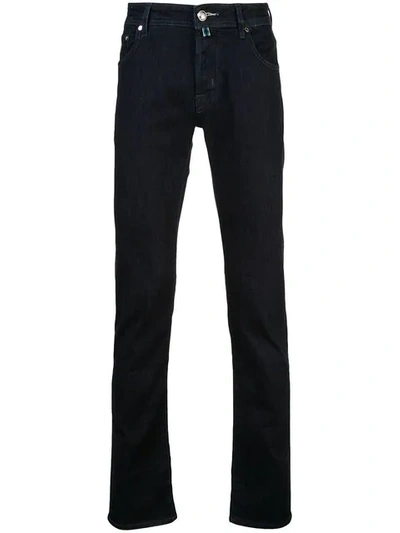 Jacob Cohen Slim Fit Jeans In Blue