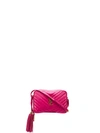Saint Laurent Lou Crossbody Bag In Pink