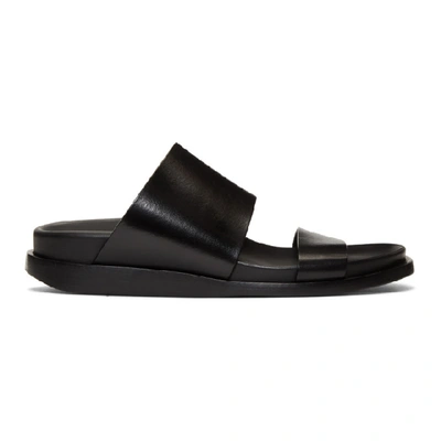 Ann Demeulemeester Slip In Nero