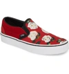 Vans Classic Slip-on Sneaker In Romantic