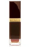 Tom Ford Lip Lacquer Luxe - 01 Insinuate / Vinyl