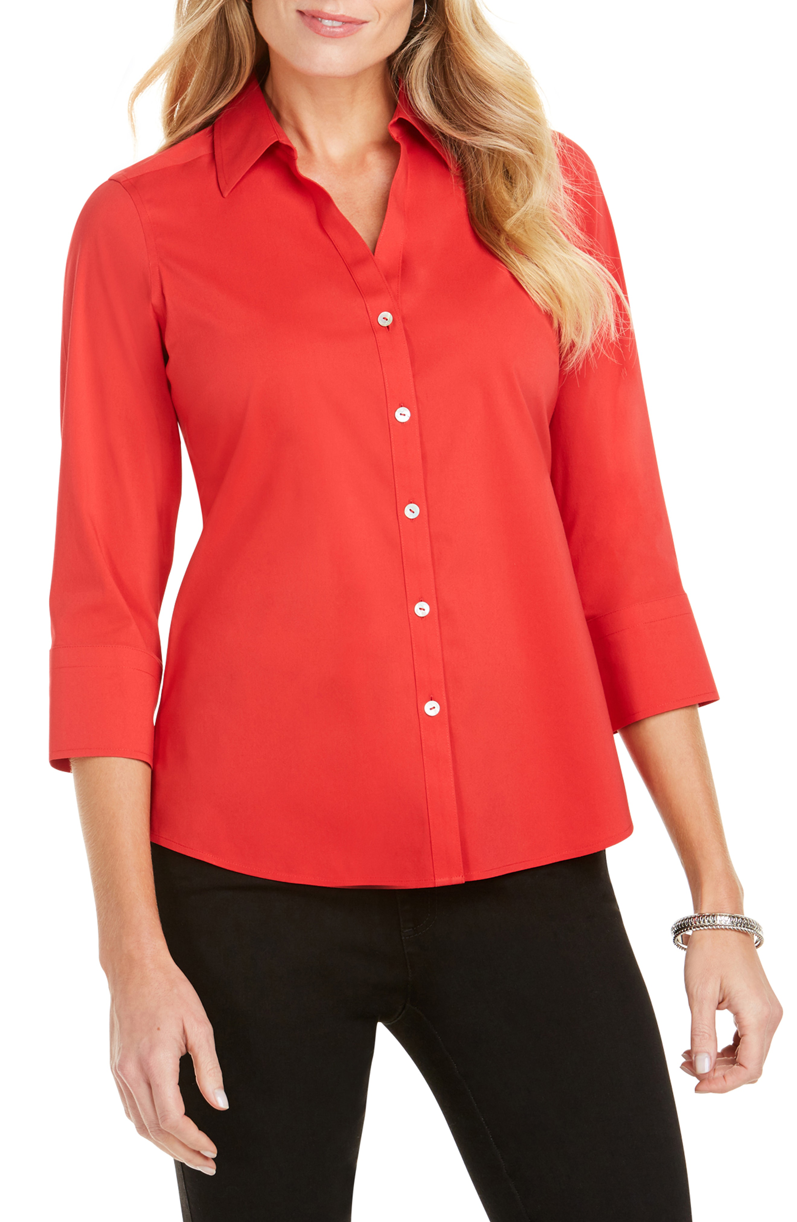 foxcroft blouses and shirts