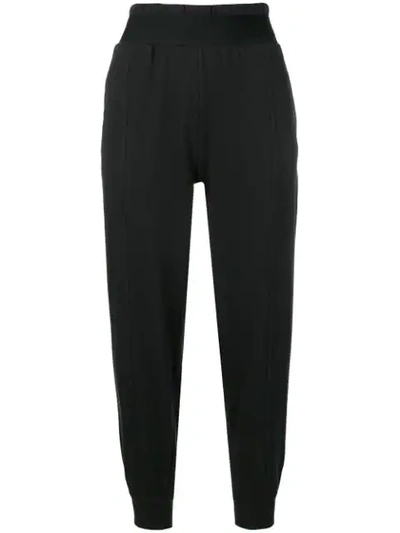 Adidas By Stella Mccartney Black Essentials Lounge Pants