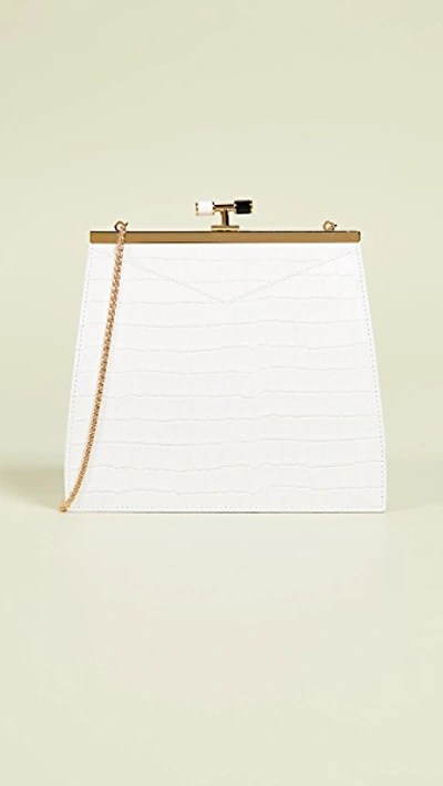 The Volon Chateau Frame Bag In White